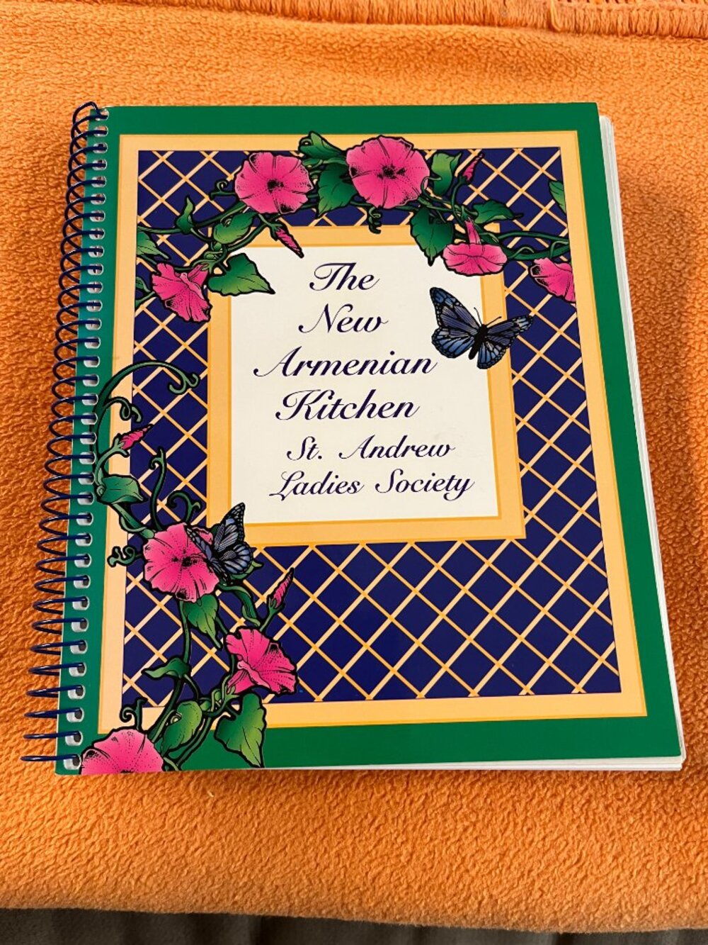 The New Armenian Kitchen Spiral Bound CookBook